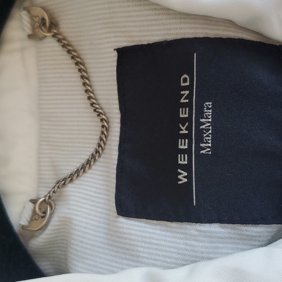 💥Weekend MaxMara Cotton Trench Coat - Picture 4 of 17